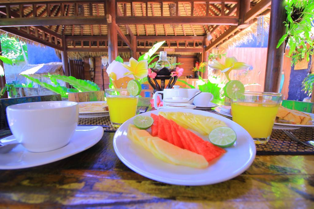 Pantai Karang Hotel Gili Trawangan Exterior photo